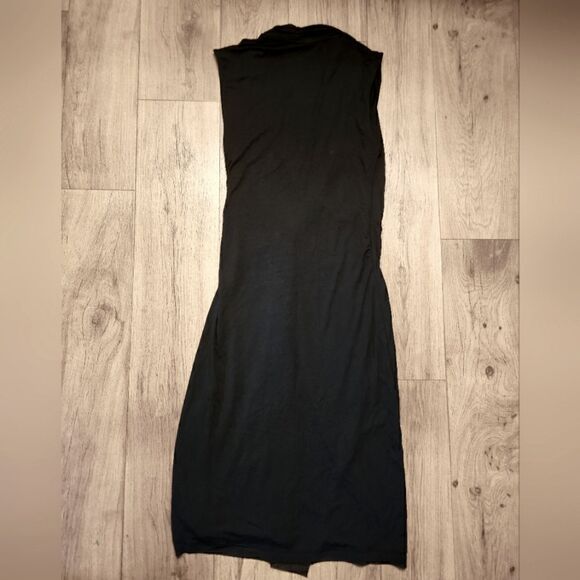 Kobi Halperin Sandra Draped Dress Black Size S New - Picture 6 of 12